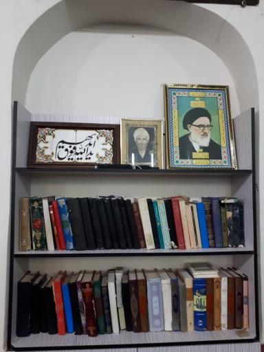 عکس مسجد قمربنی هاشم