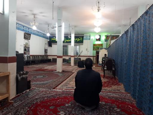 عکس مسجد قمربنی هاشم