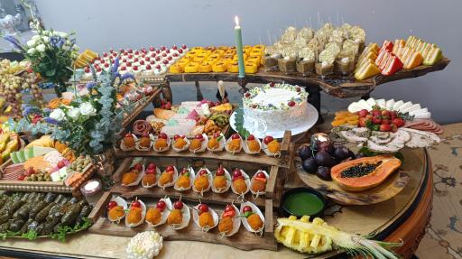 دنیای فینگر فود