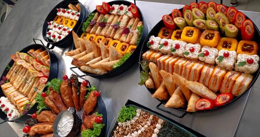 دنیای فینگر فود