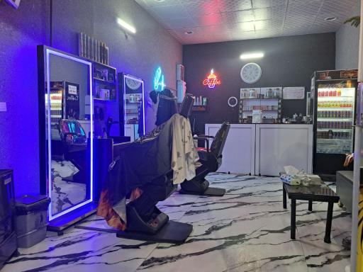 عکس آرایشگاه مردانه اصیل