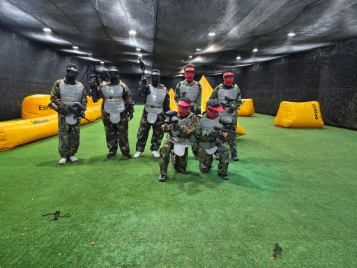 عکس پینت بال اشلو