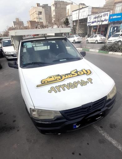 عکس وانت تلفنی راه گستر