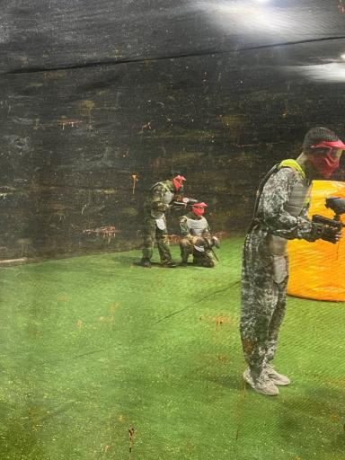 عکس پینت بال اشلو