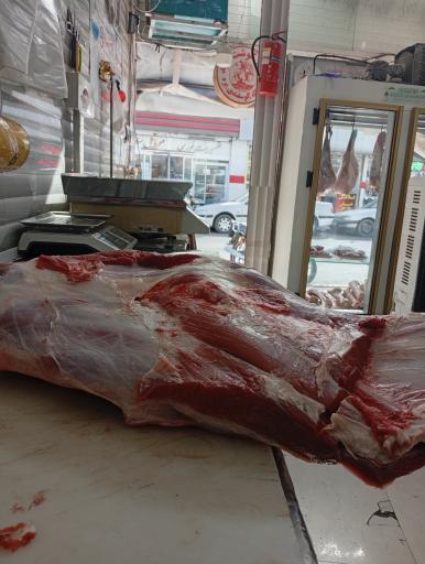 عکس سوپرگوشت و قصابی امید