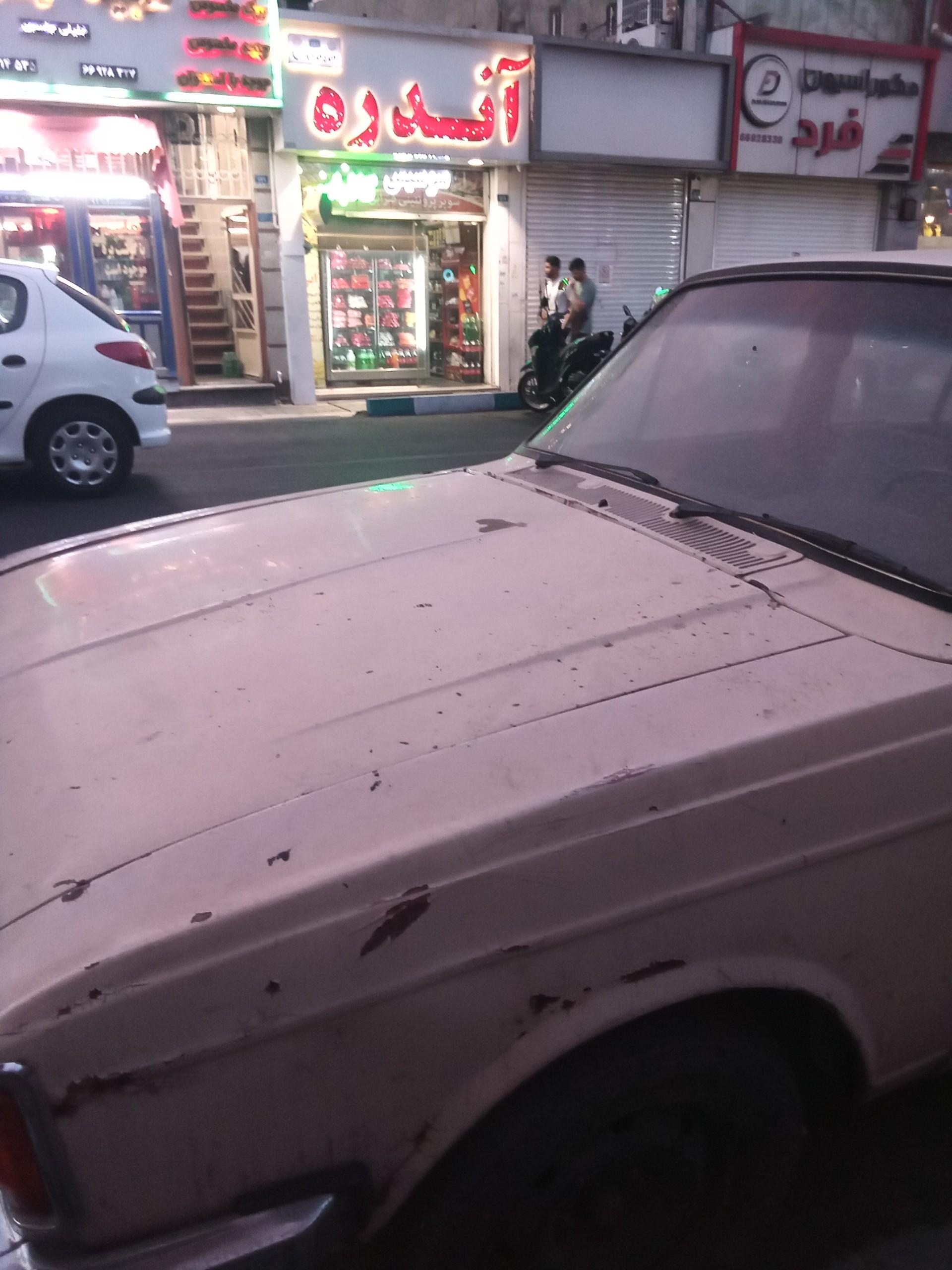 عکس پروتئینی آندره ضرابی