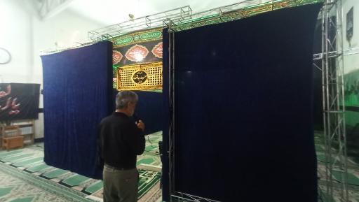 عکس مسجد حسین ابن علی