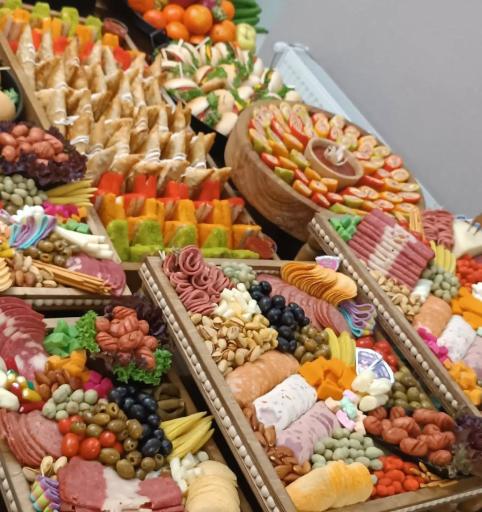 عکس دنیای فینگر فود