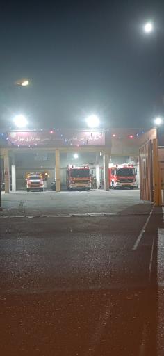 عکس آتش نشانی ایستگاه شماره‌ 9