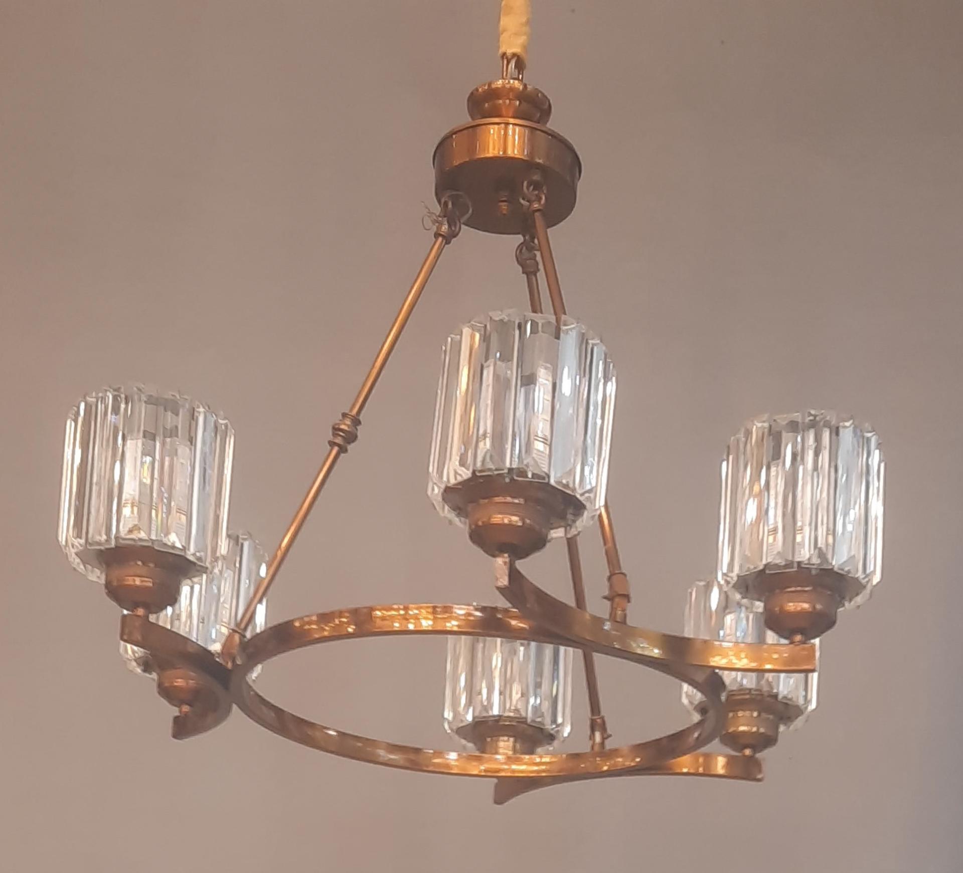 عکس تولیدی لوستر الماس مازندران