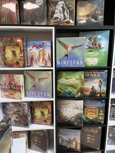 عکس مرکز فروش بازی فکری دایس لیدر