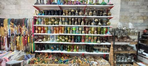 عکس قلیان و دخانیات  آقای دود