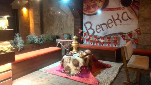 عکس کافه فست فود بنکا