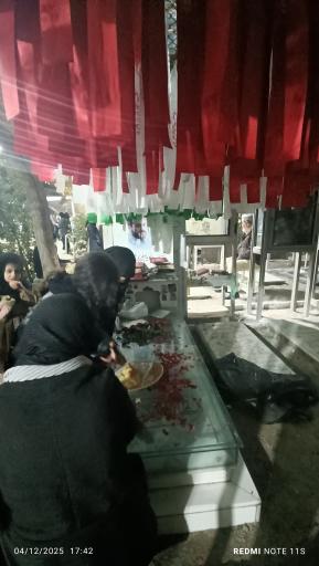 عکس مزار شهید نوید صفری