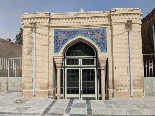 عکس آرامستان امامزاده عبدالله (ع) و گلزار شهدای شهرری