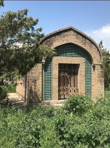 عکس آرامستان امامزاده عبدالله (ع) و گلزار شهدای شهرری