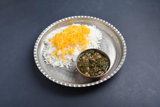 عکس تهیه غذای کوفته دلمه