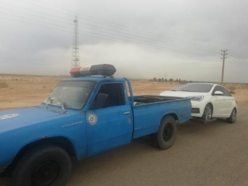 عکس یدک کش دامغان  تعمیرات شبانه روزی