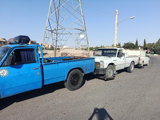 عکس یدک کش دامغان  تعمیرات شبانه روزی