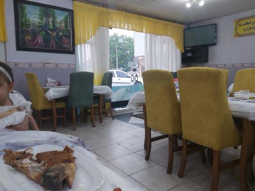 عکس رستوران خزر