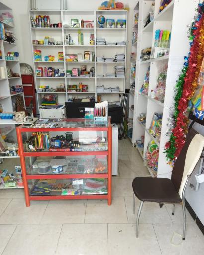 عکس لوازم تحریر و کافی نت فرهنگ