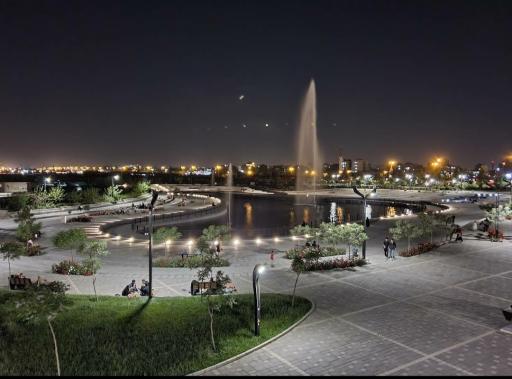 عکس کشت پارک