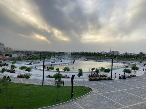 عکس کشت پارک