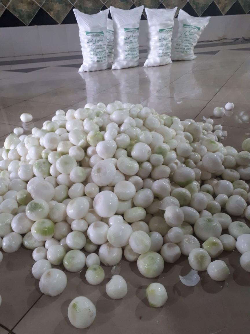 عکس سیرو پیاز گل محمدی