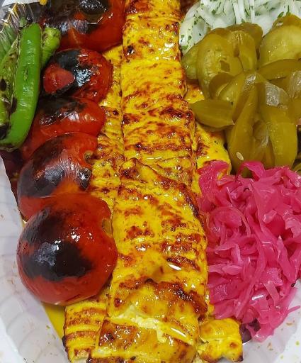 عکس چلوکبابی امیر