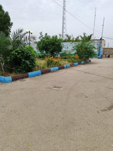 عکس یارد شرکت ملی حفاری ایران