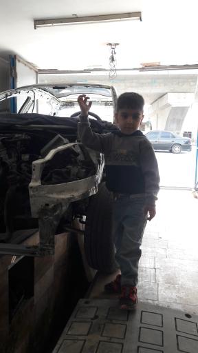 عکس صافکاری و نقاشی ملک زاده