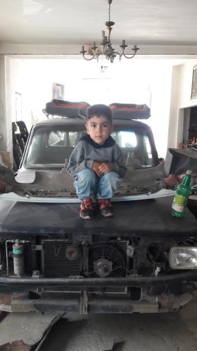 عکس صافکاری و نقاشی ملک زاده