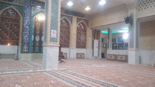 عکس مسجد پارک عسل