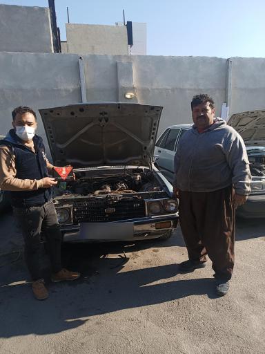 عکس کاربراتورسازی غرب