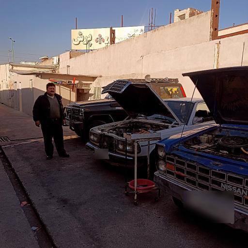 عکس کاربراتورسازی غرب