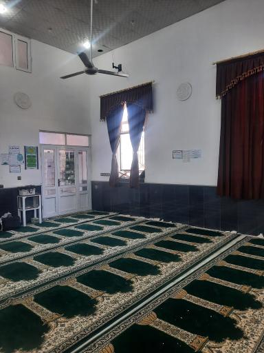 عکس مسجد حضرت عثمان (رض) 