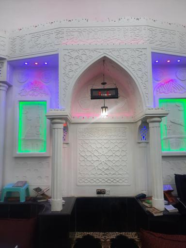 عکس مسجد حضرت عثمان (رض) 