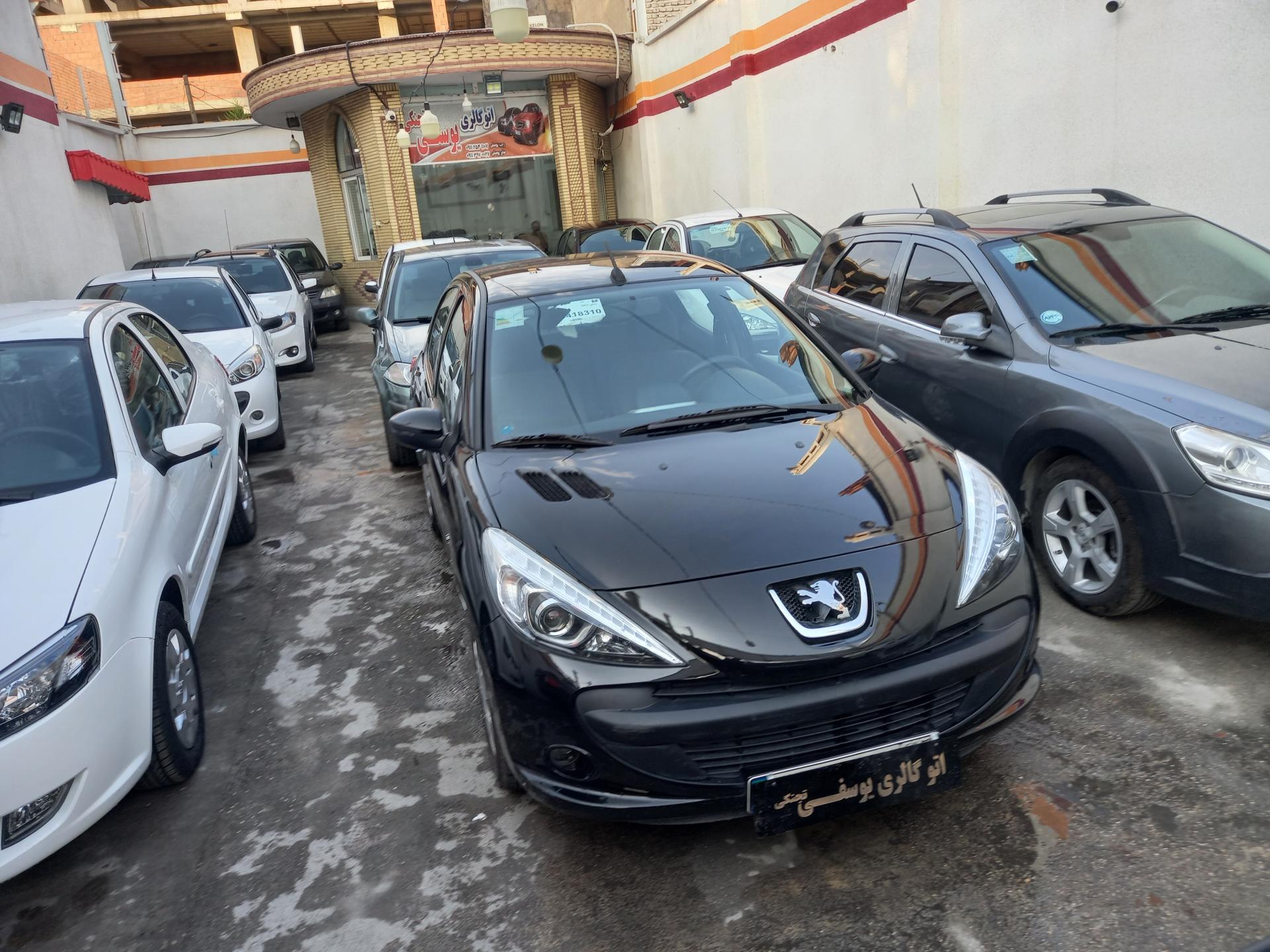 عکس اتوگالری یوسفی تجنکی 