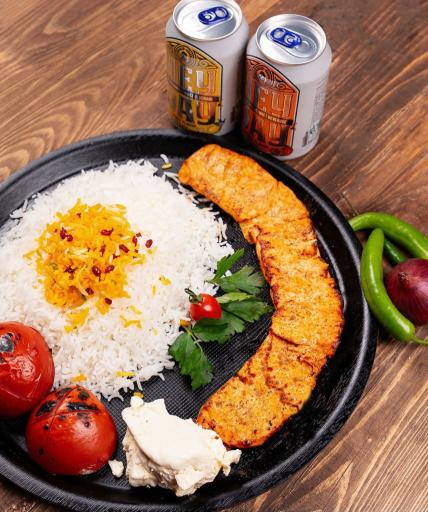 عکس تهیه غذا آدانا کباب