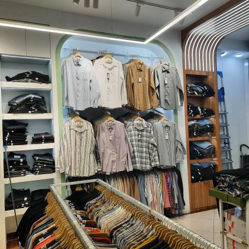 عکس پوشاک مردانه آزمان