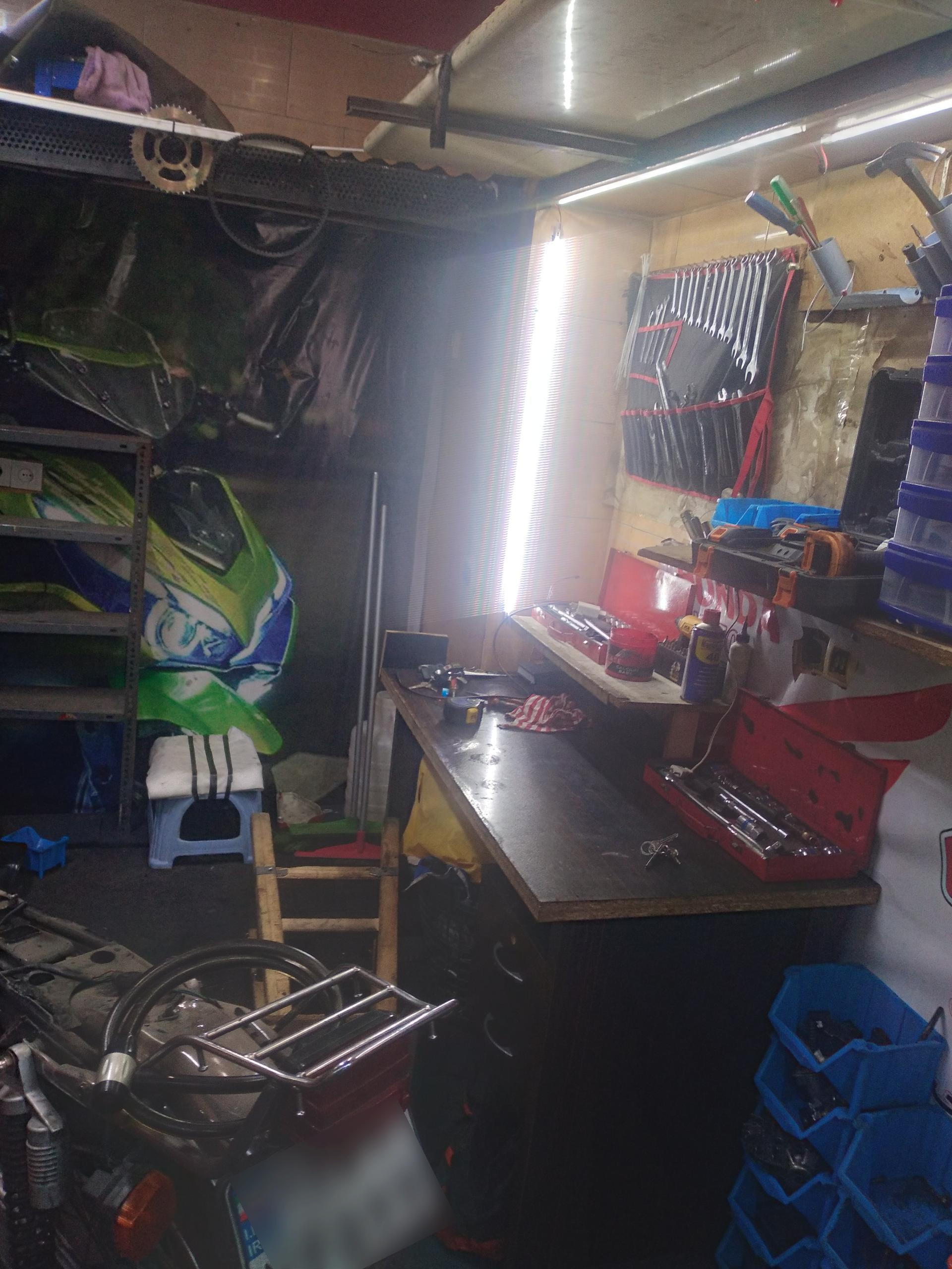 عکس موتورسازی 