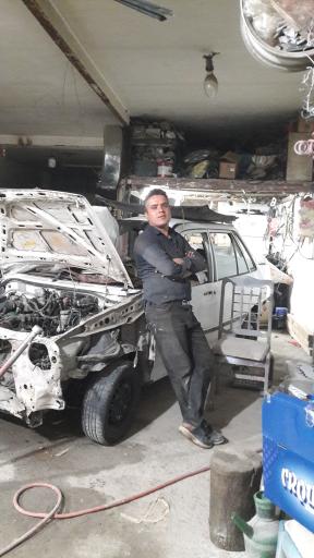 عکس صافکاری و نقاشی ملک زاده