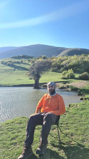 عکس آبگیر گلدیان