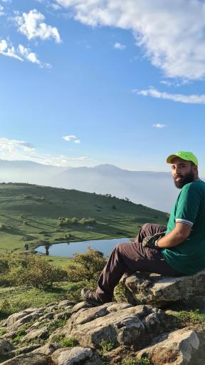 عکس آبگیر گلدیان