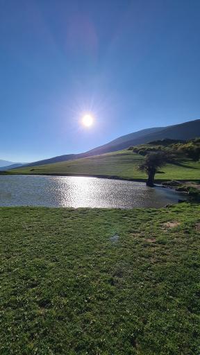 عکس آبگیر گلدیان