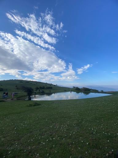 عکس آبگیر گلدیان
