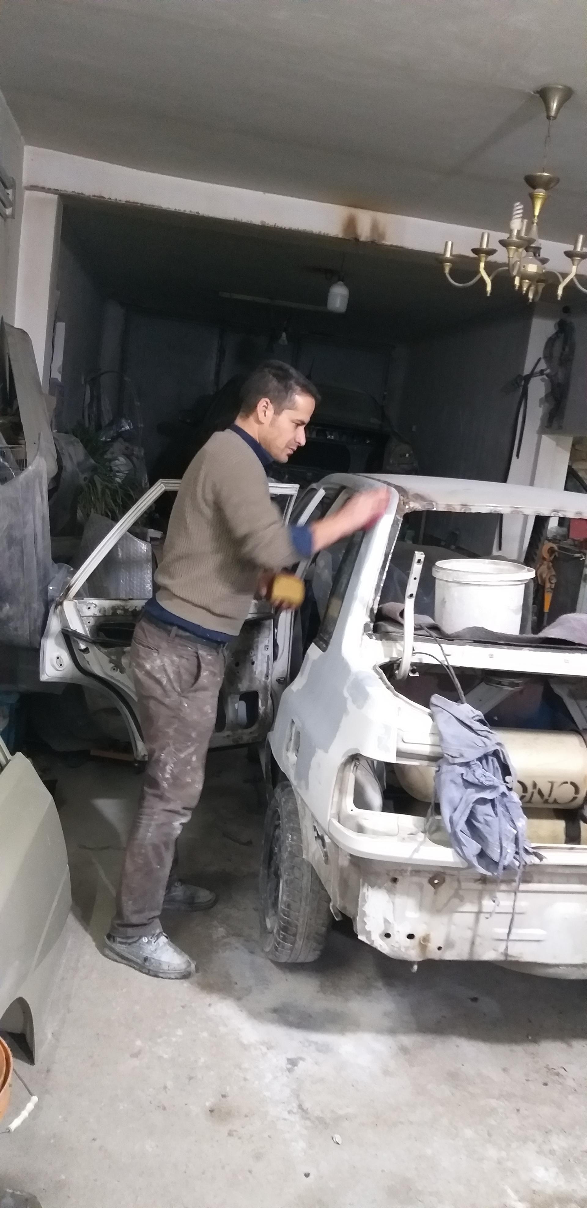 عکس صافکاری و نقاشی ملک زاده