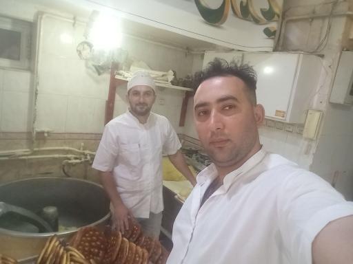 عکس فطیر سنتی گنجه ای