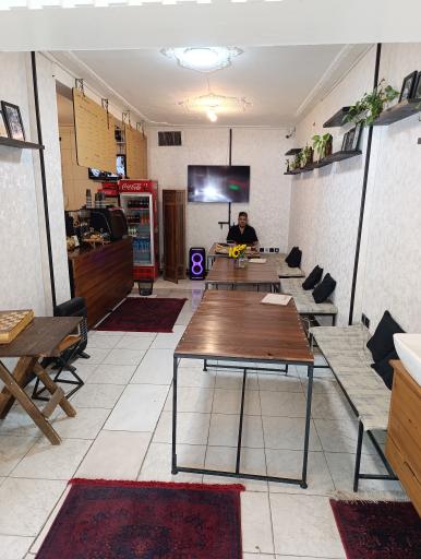 عکس کافه صبحانه هویدا