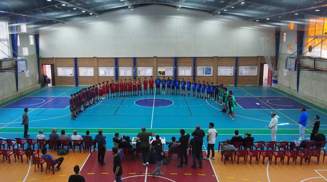 عکس سالن ورزشی مدرسه احسان